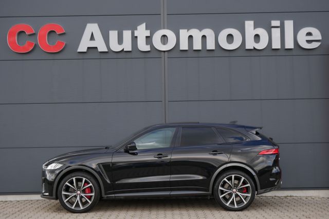 Jaguar F-Pace SVR AWD+Panorama+22Zoll+HUD+Assistenz+LED