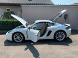 Porsche Cayman 718 (982), top geflegt, super Zustand !!! - Porsche Cayman: Weiß
