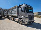 Mercedes-Benz Actros 2551 6x2 container truck&trailer - Container