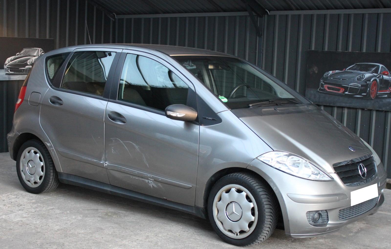 Mercedes-Benz A 170, Automatik, Klimaanlage