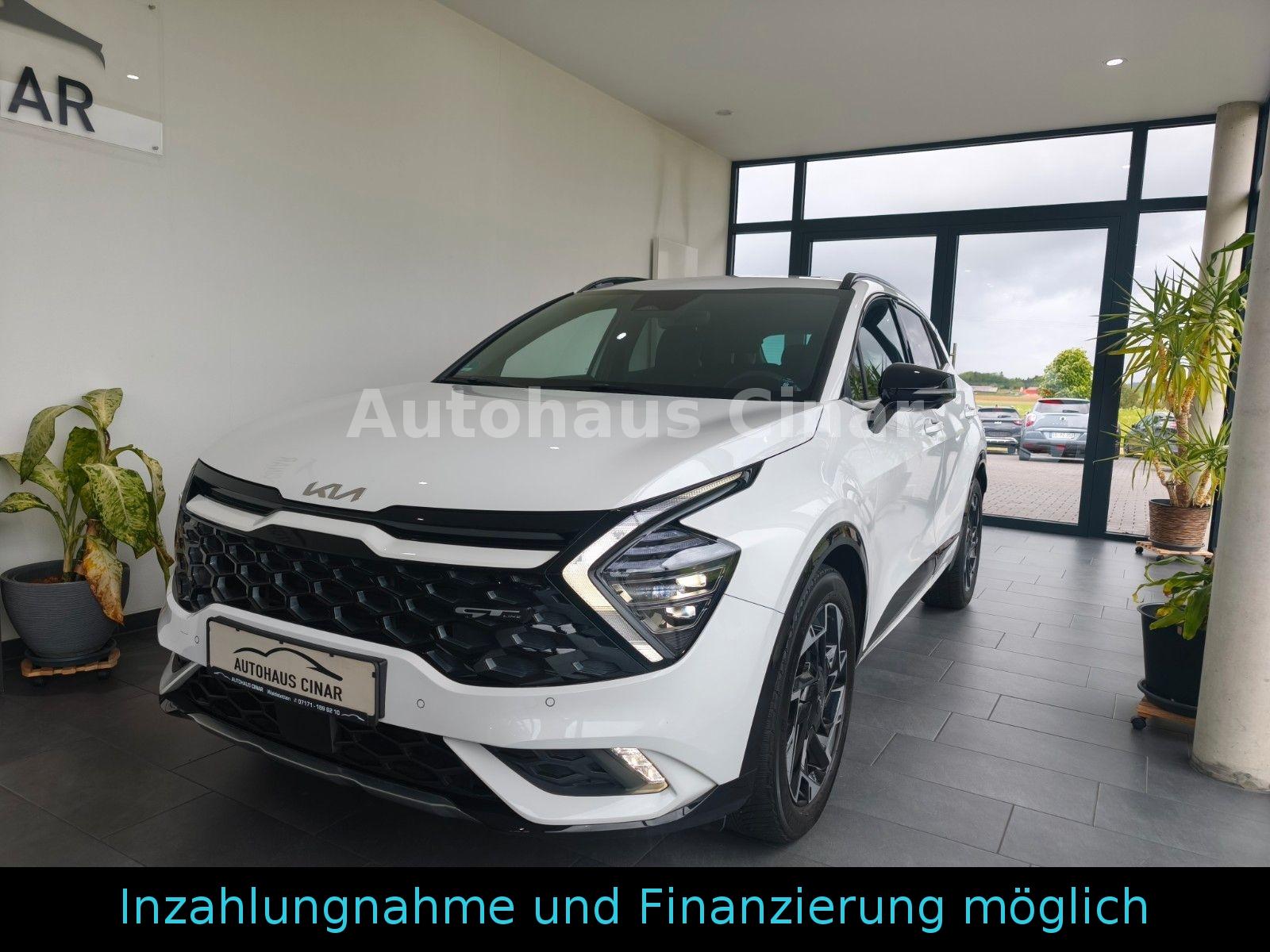 Kia Sportage GT-Line*1.Hand*VirtuallCockpit*360°Kam*