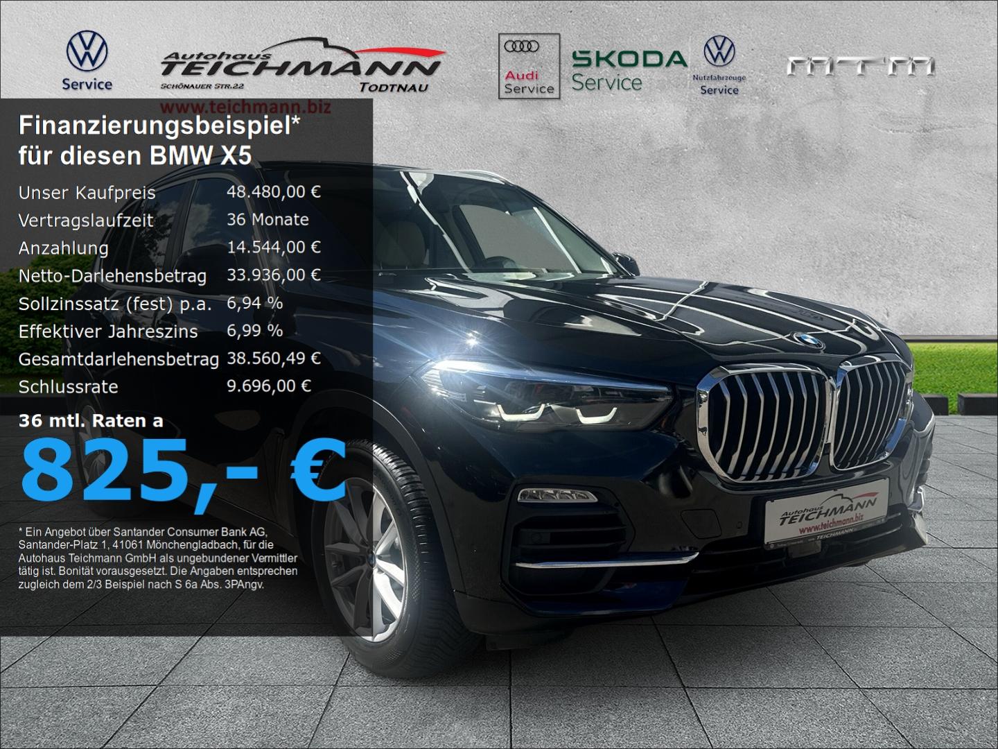 BMW X5 xDrive 25 d EU6d 7-Sitzer