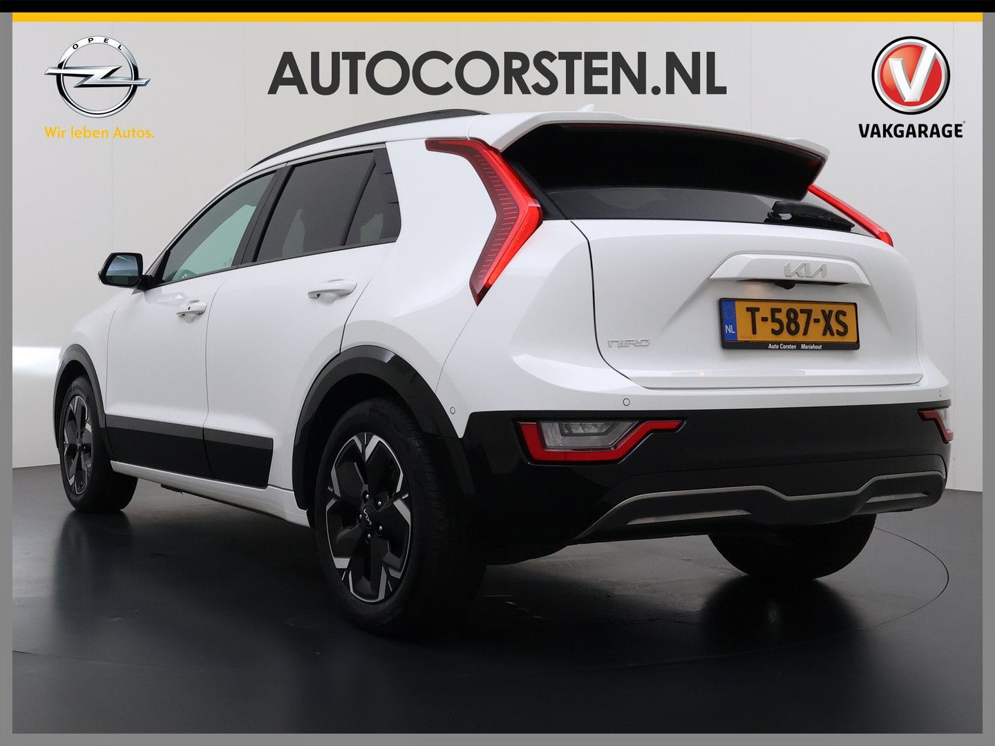 Kia Niro EV ExecutiveLine 204PK 64.8kWh Adap.Cruise imagem 2