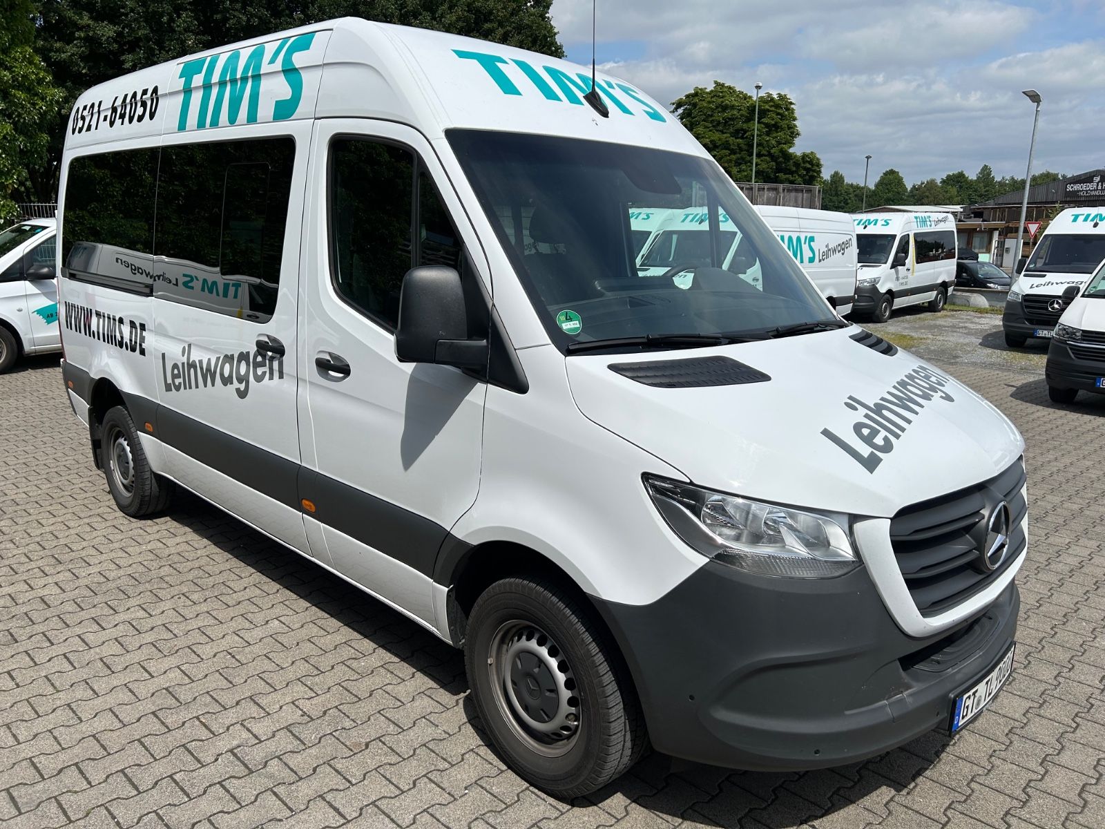 Fahrzeugabbildung Mercedes-Benz Sprinter III Tourer 317 CDI Kamera Navi AHK