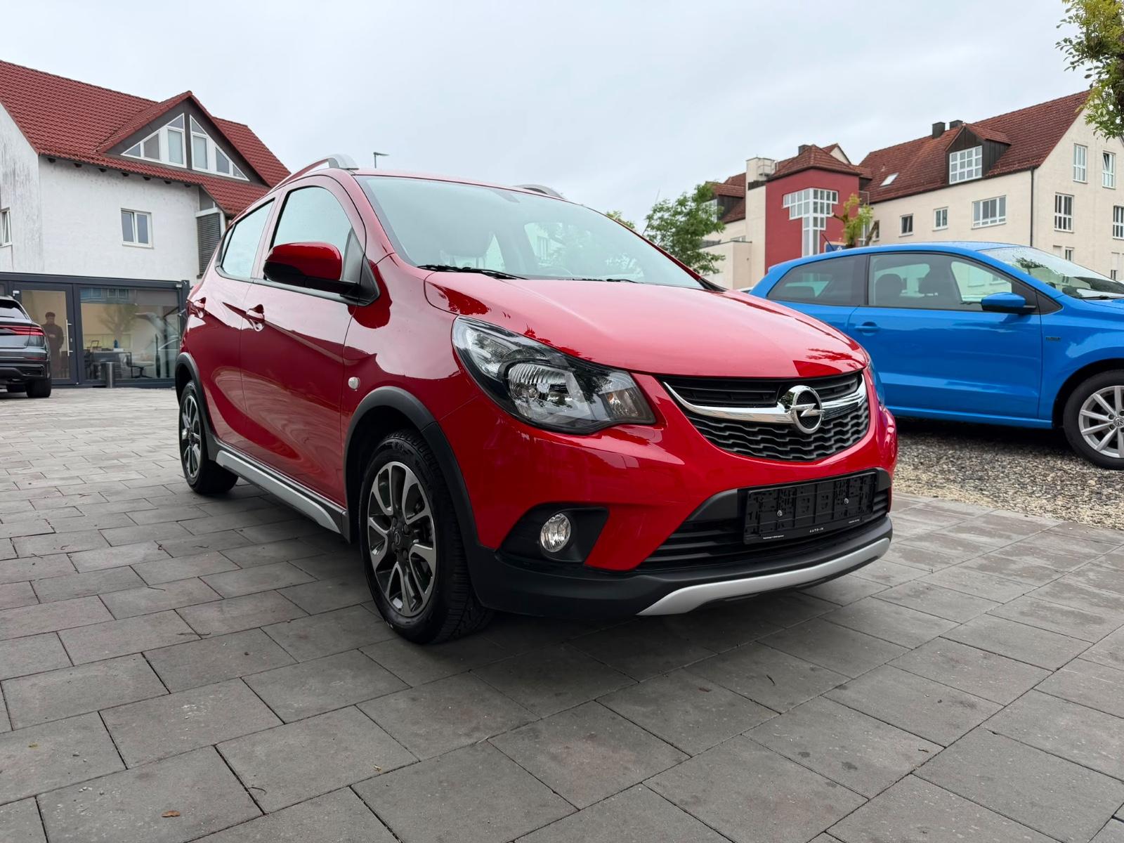 Opel Karl Rocks Tempomat Einparkhilfe Sitzhg Tüv Neu
