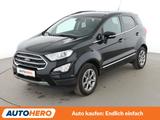 Ford EcoSport 1.0 EcoBoost Titanium Aut.*NAVI*PDC*SHZ - gebrauchte Ford EcoSport aus dem Jahr 2018