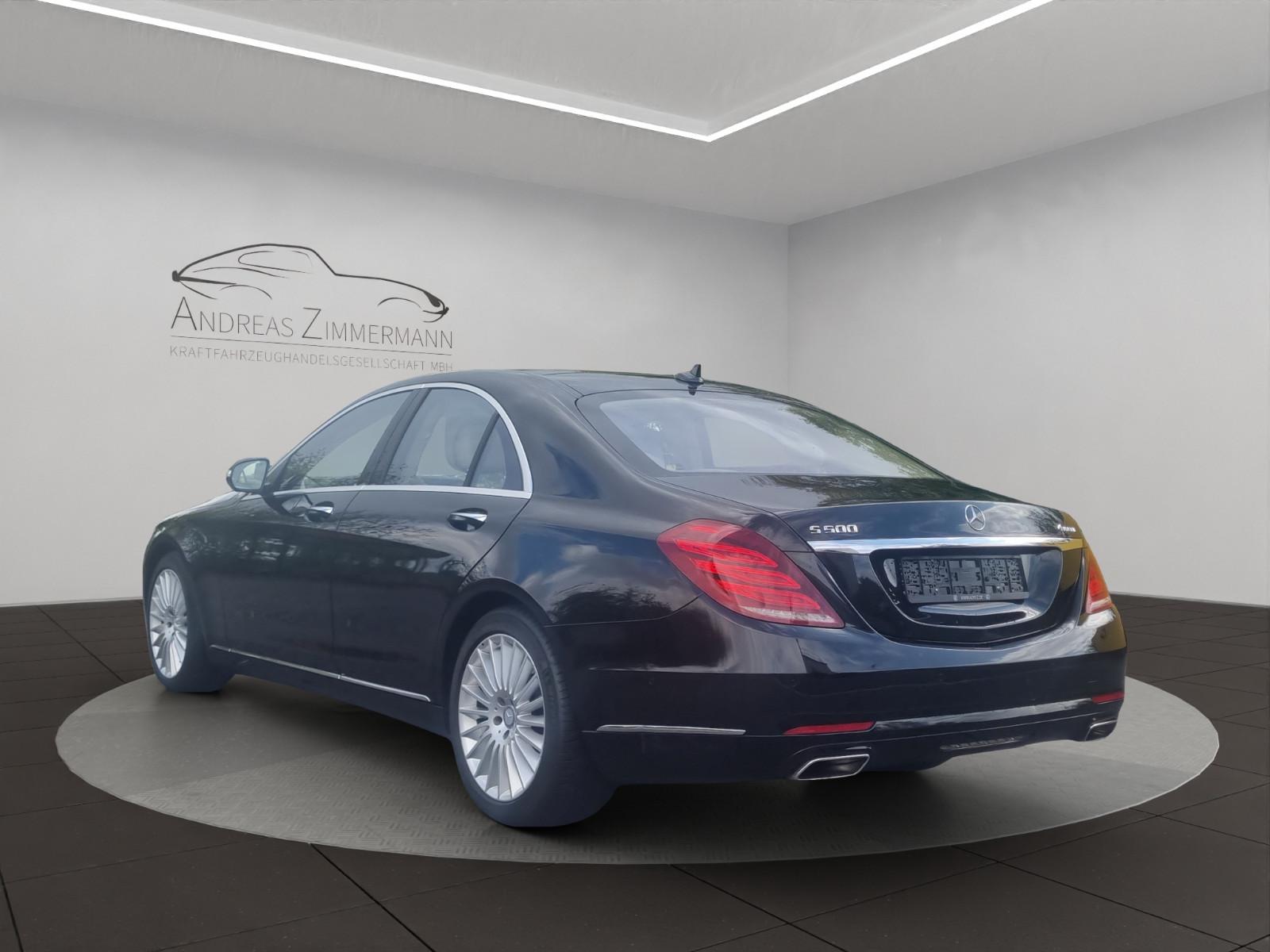 Mercedes-Benz S 500 4Matic 360/BURMESTER/SERVO/DISTRONIC/PANO