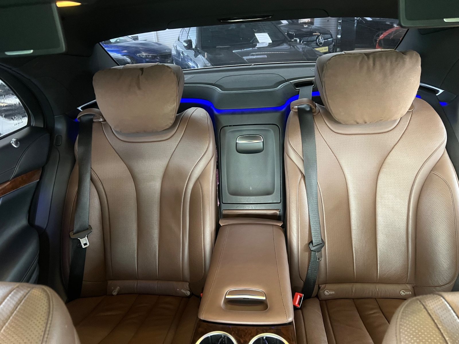 Fahrzeugabbildung Mercedes-Benz S 350 BlueTec / d AMG LINE *DIAMANT-WEIß*