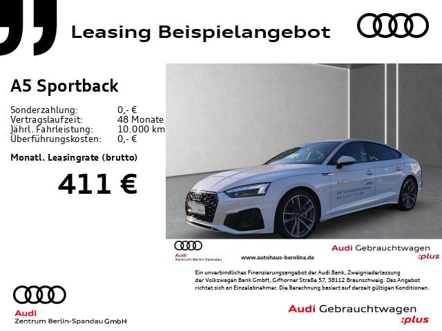 Audi A5 Sportback 45 TFSI qu. S line S tronic *AHK*