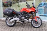 Kawasaki Versys 650 ABS + 2x Reifen+Ketten Kit Neu+Navi - KAWASAKI ORANGE