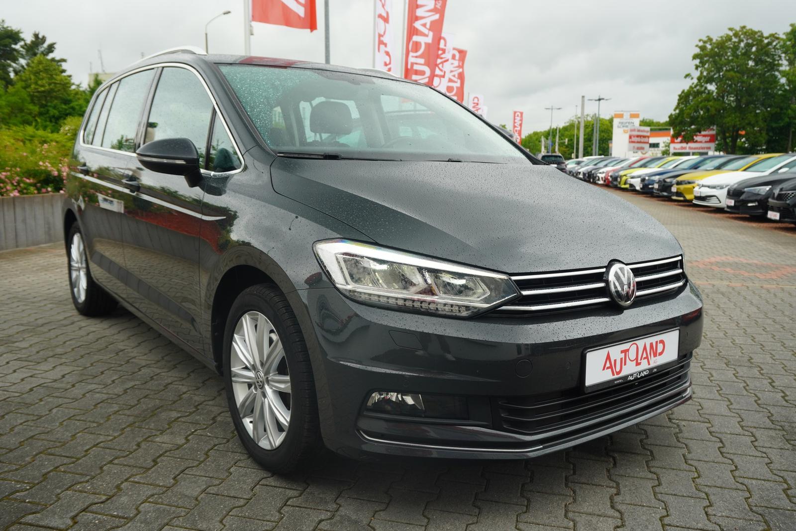 Volkswagen Touran 1.5 TSI Highline ACC LED Navi Tempomat, миниатюра 8