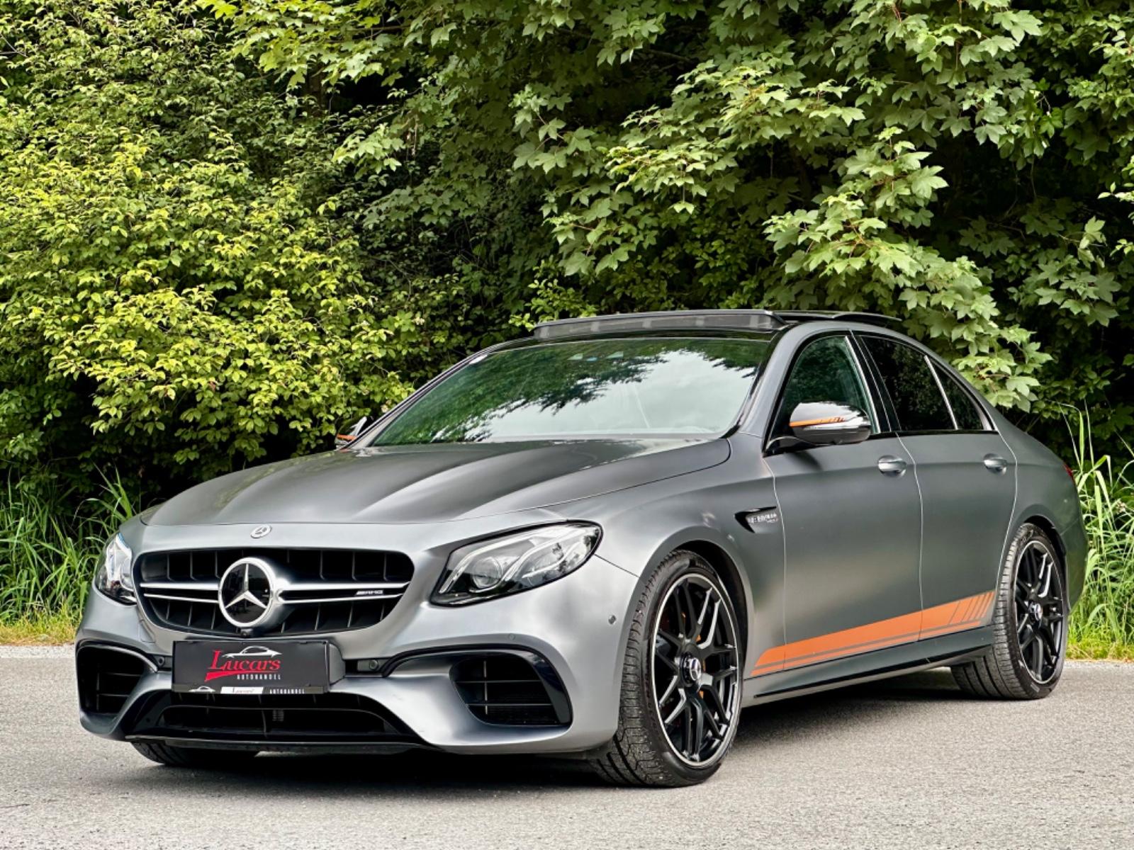 Mercedes-Benz E 63 AMG S 4Matic+*EDITION1*CARBON*KERAMIK*FULL*