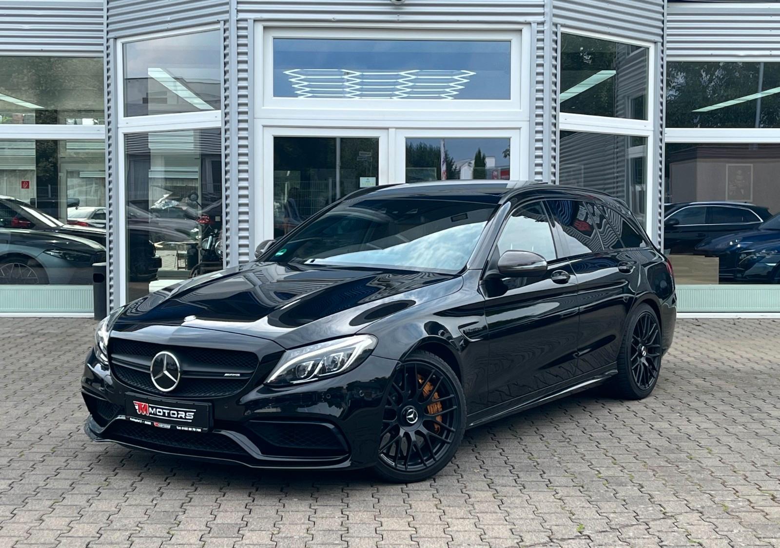 Mercedes-Benz C 63 AMG Kombi Keramik SHZ SBL ACC SPUR HEAD UP