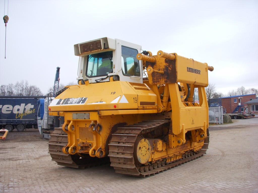 Liebherr RL 52 HD Pipelayer auch MIETE / RENTAL
