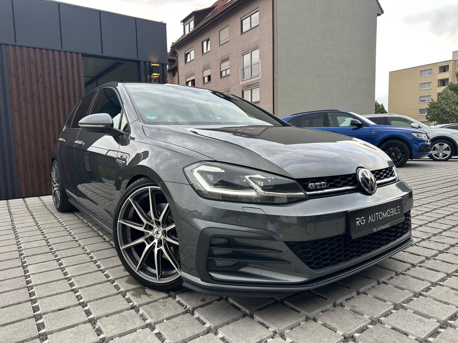 Volkswagen Golf VII Lim. GTD  2.0TDI *MOPF*ACC*NAVI*LED*PDC