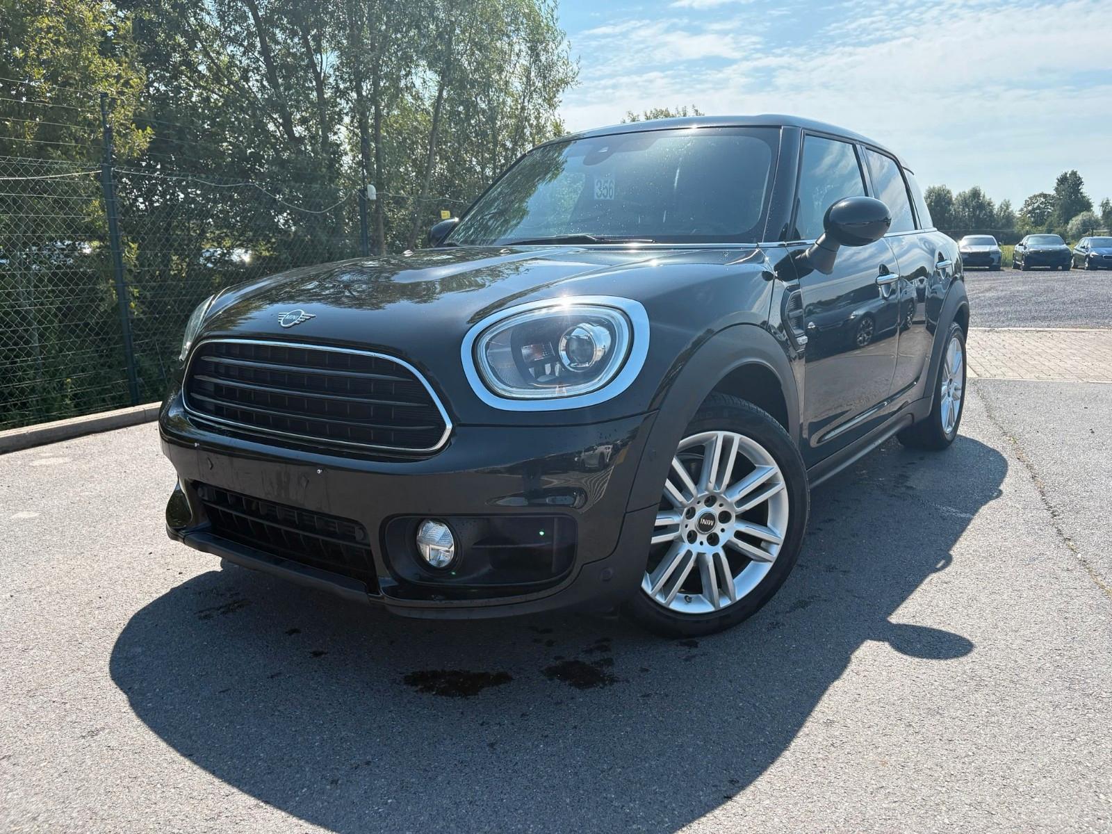 MINI Cooper Countryman Pano-SzH-LED-PDC-HK