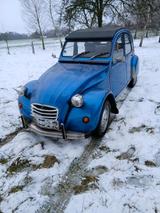 Citroën Ente 2CV blau - Citroën 2 CV aus 1985