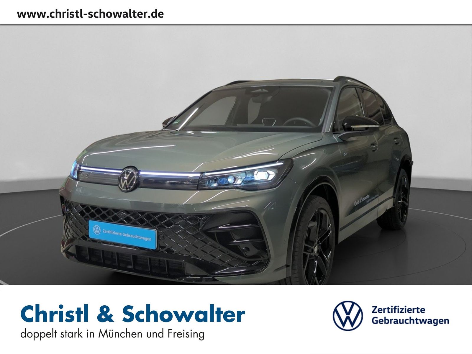 Volkswagen Tiguan 2.0 TSI 4M DSG R-Line AHK MATRIX NAVI ACC foto 1