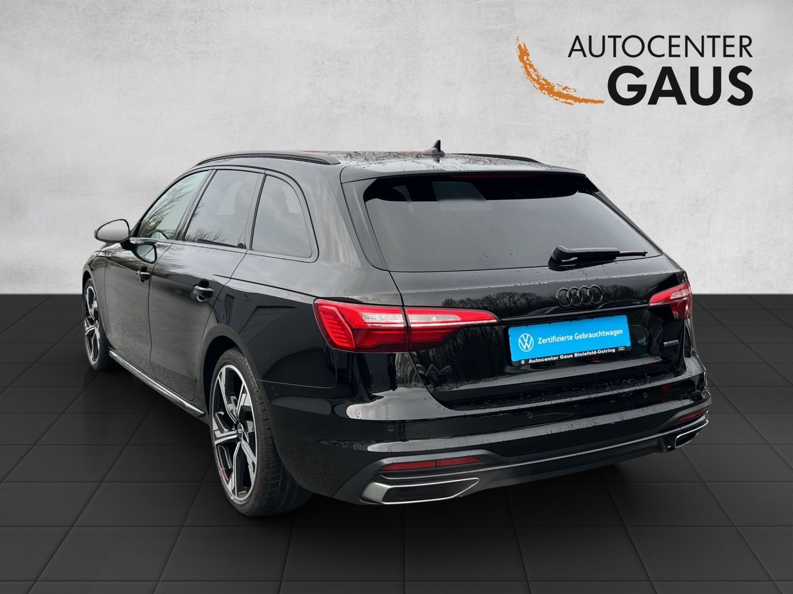 A4 Avant Advanced 40 2.0 TDI quattro S tronic Na