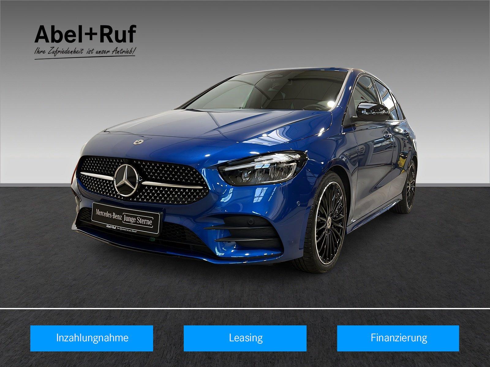 Mercedes-Benz B 200 AMG+LED+NIGHT+Kamera+Ambiente+LrHz+TotW