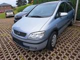 Opel Zafira 1.8 16V Edition 2000 7-SITZER  AHK - Opel Zafira aus 2000: Edition