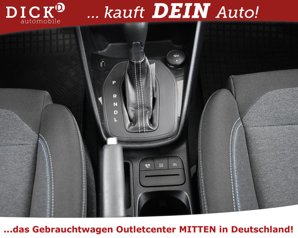 Ford Fiesta 1.0 EB Aut Active LED+SITZHZ+PDC+DAB+TEMP