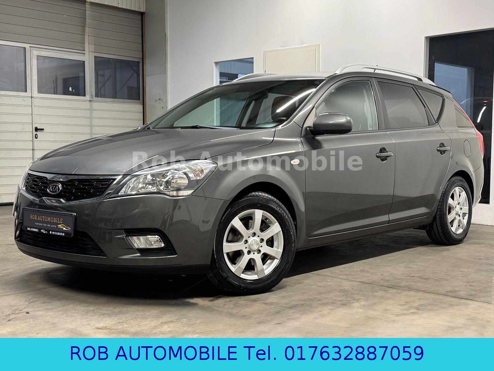 Kia cee'd 2011 — engine 1.591 cm³, 125 HP (92kW)