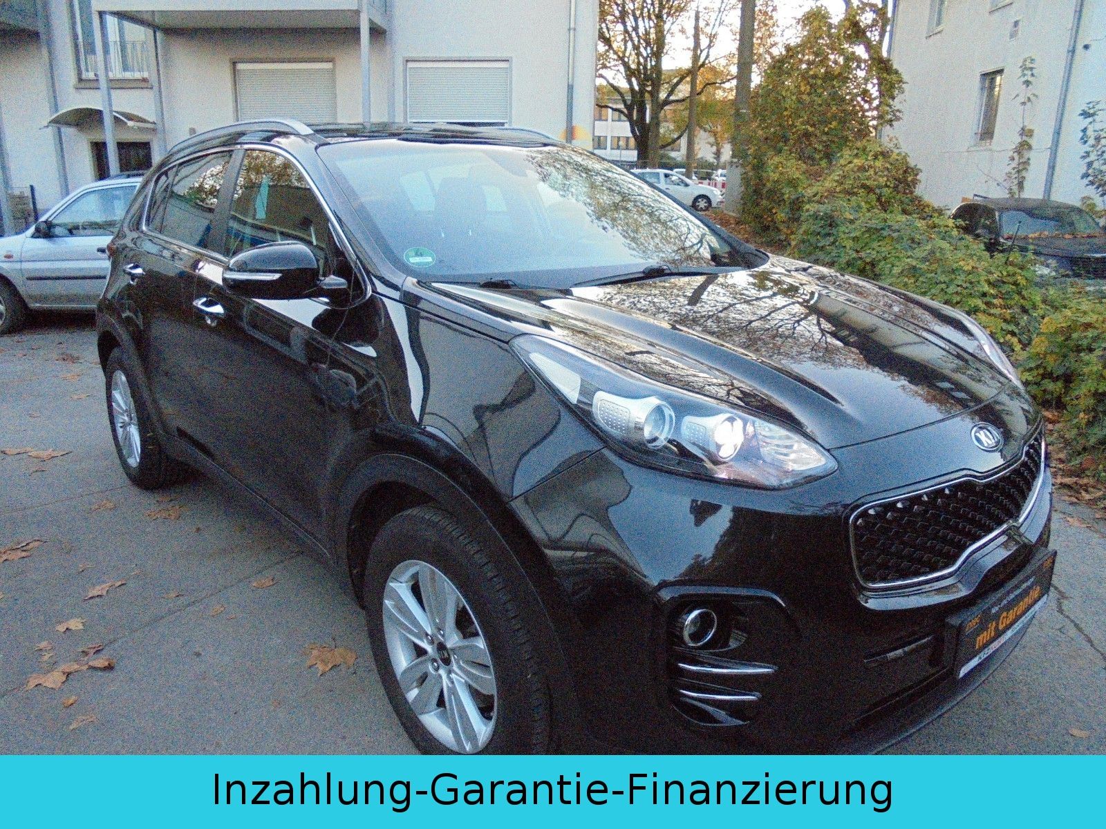 Fahrzeugabbildung Kia Sportage Dream Team 2WD Klimaaut/Kamara/Navi/Pdc