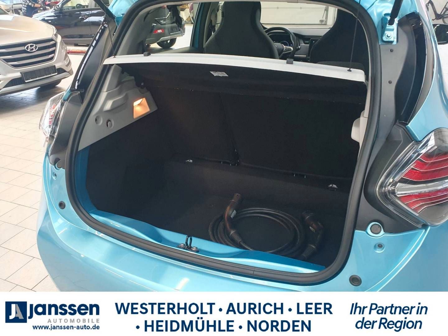 Fahrzeugabbildung Renault ZOE EXPERIENCE Batteriekauf R135 Z.E. 50