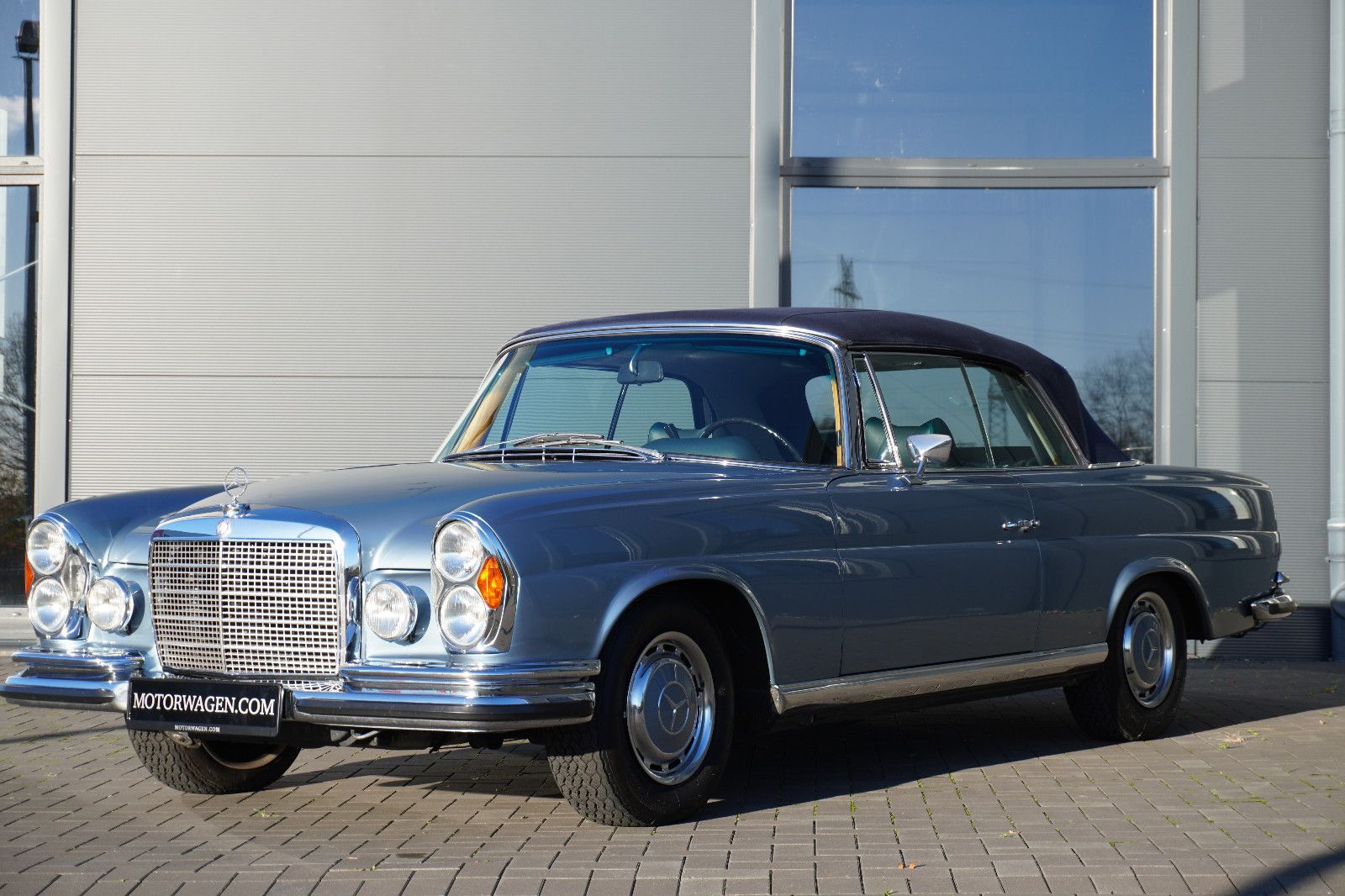 Fahrzeugabbildung Mercedes-Benz 280 SE 3,5 Cabriolet