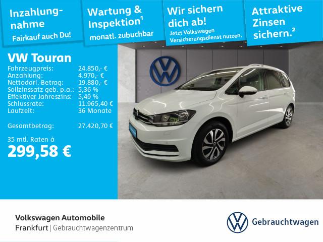 Volkswagen Touran 1.5 TSI DSG Active 7-Sitzer Navi ACC