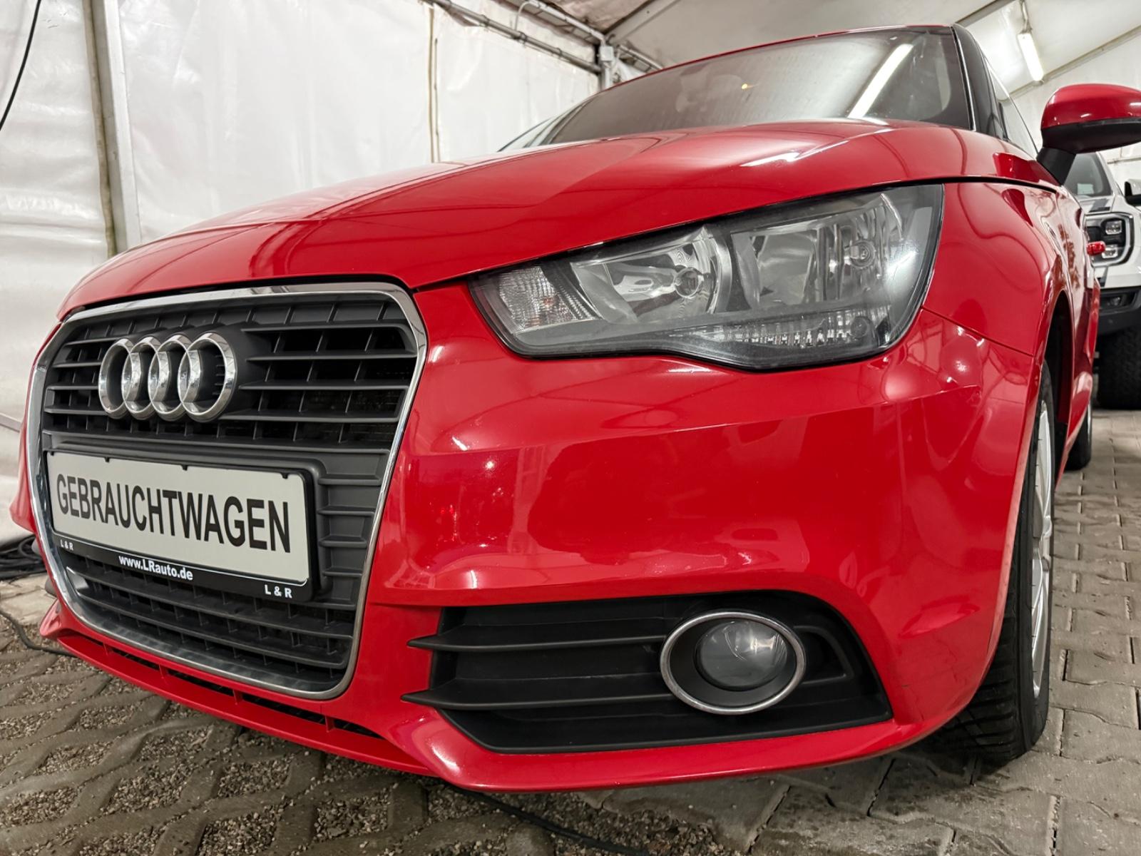 Audi A1 1.2 TFSI Attraction Klima Shz Pdc Alu