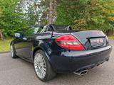 Mercedes-Benz SLK 200 Roadster Kompressor/TOP ZUSTAND/LEDER - blaue Mercedes-Benz SLK-Klasse