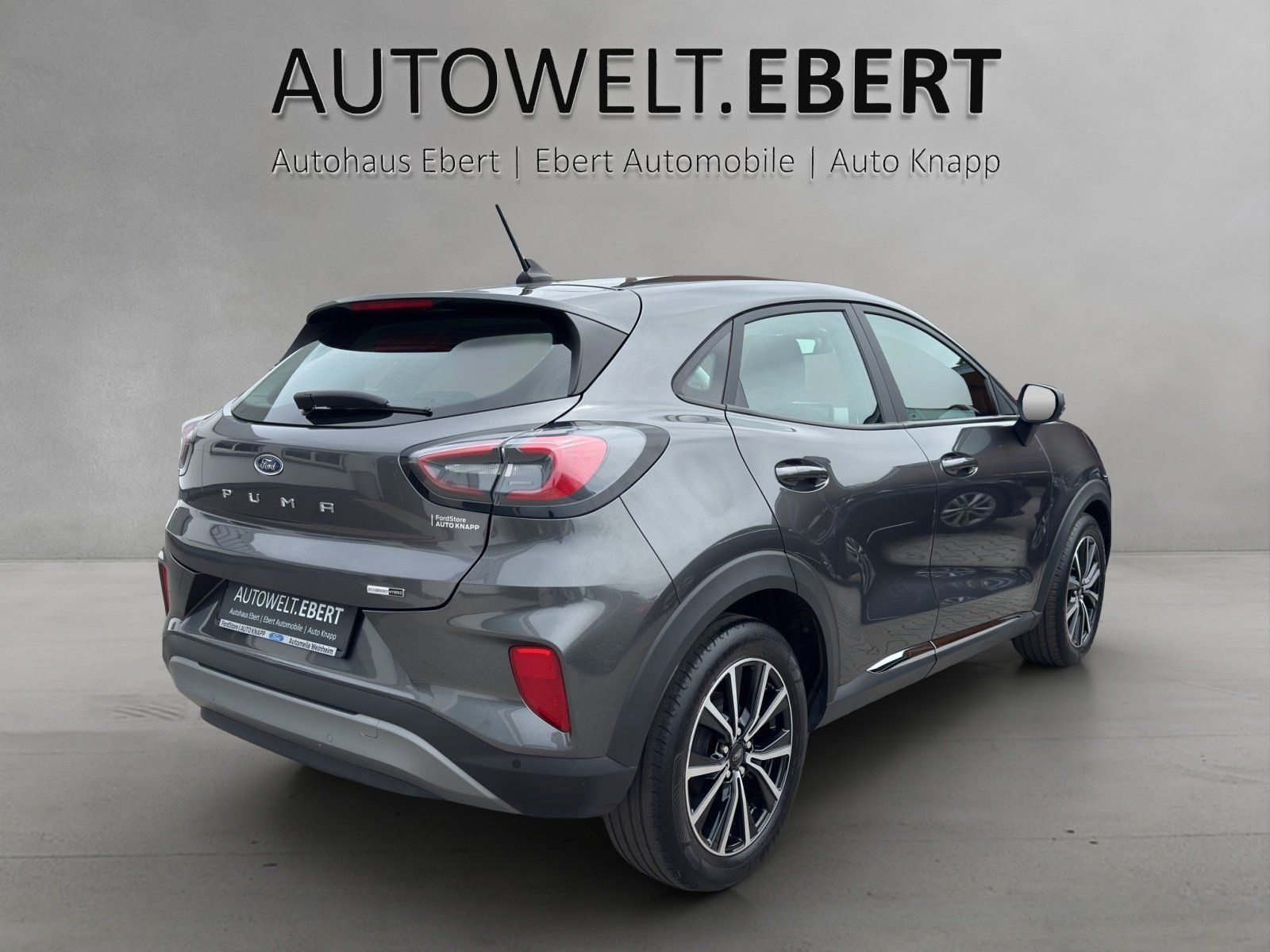 Fahrzeugabbildung Ford Puma 1.0 Titanium LED/TEMPOMAT/NAVI/PDC/