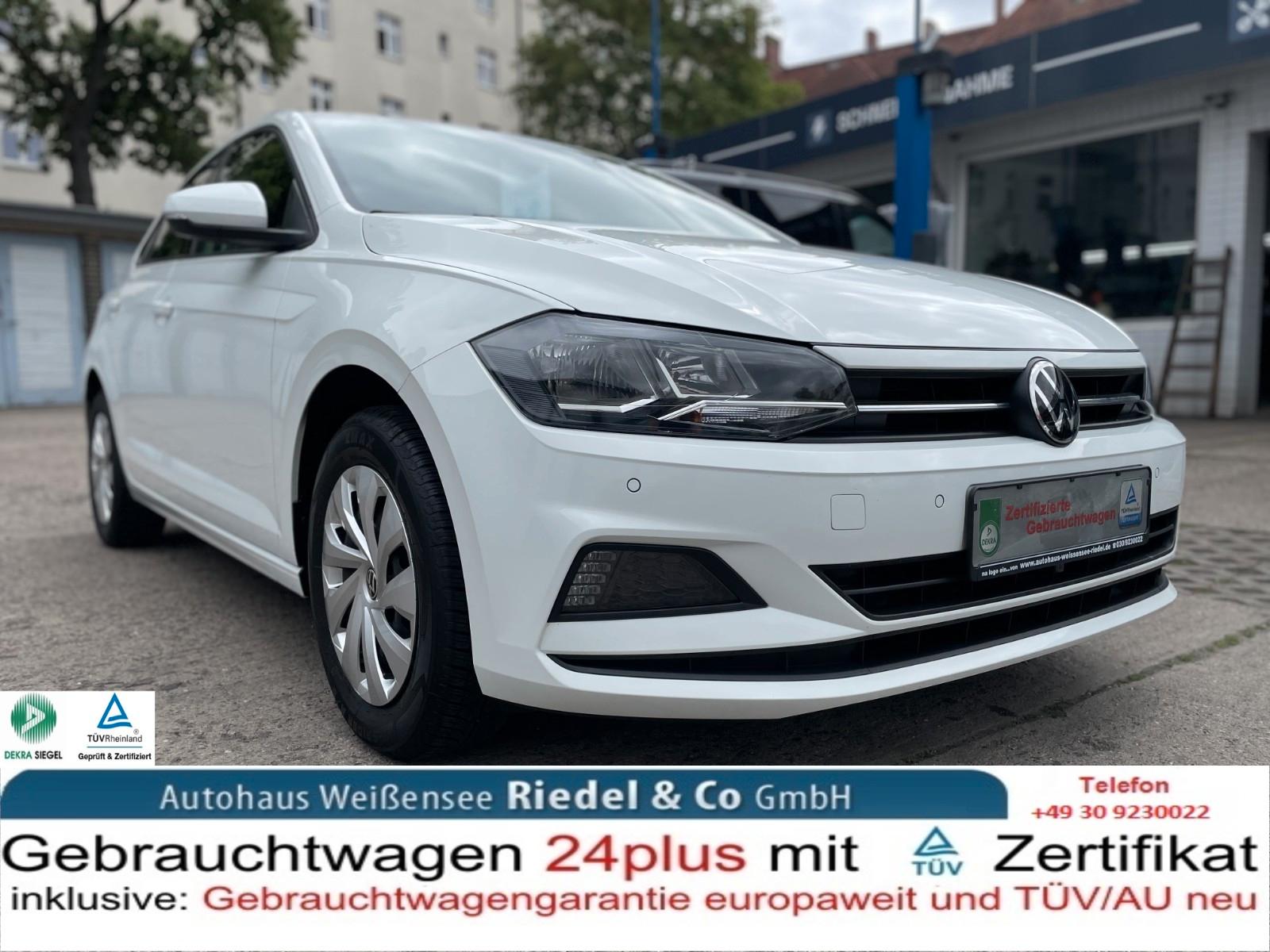 Volkswagen Polo VI 1,0 TSI  Comfortline DSG