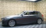 BMW 120 d M Sport|MEMORY|LEDER|LED|KEYLES|AHK - BMW 120 Gebrauchtwagen