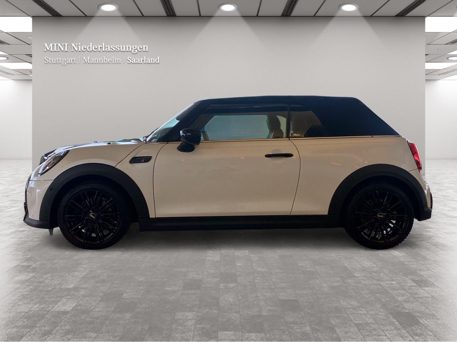 MINI Cooper S Cabrio Navi Harman/K Head-Up Kamera