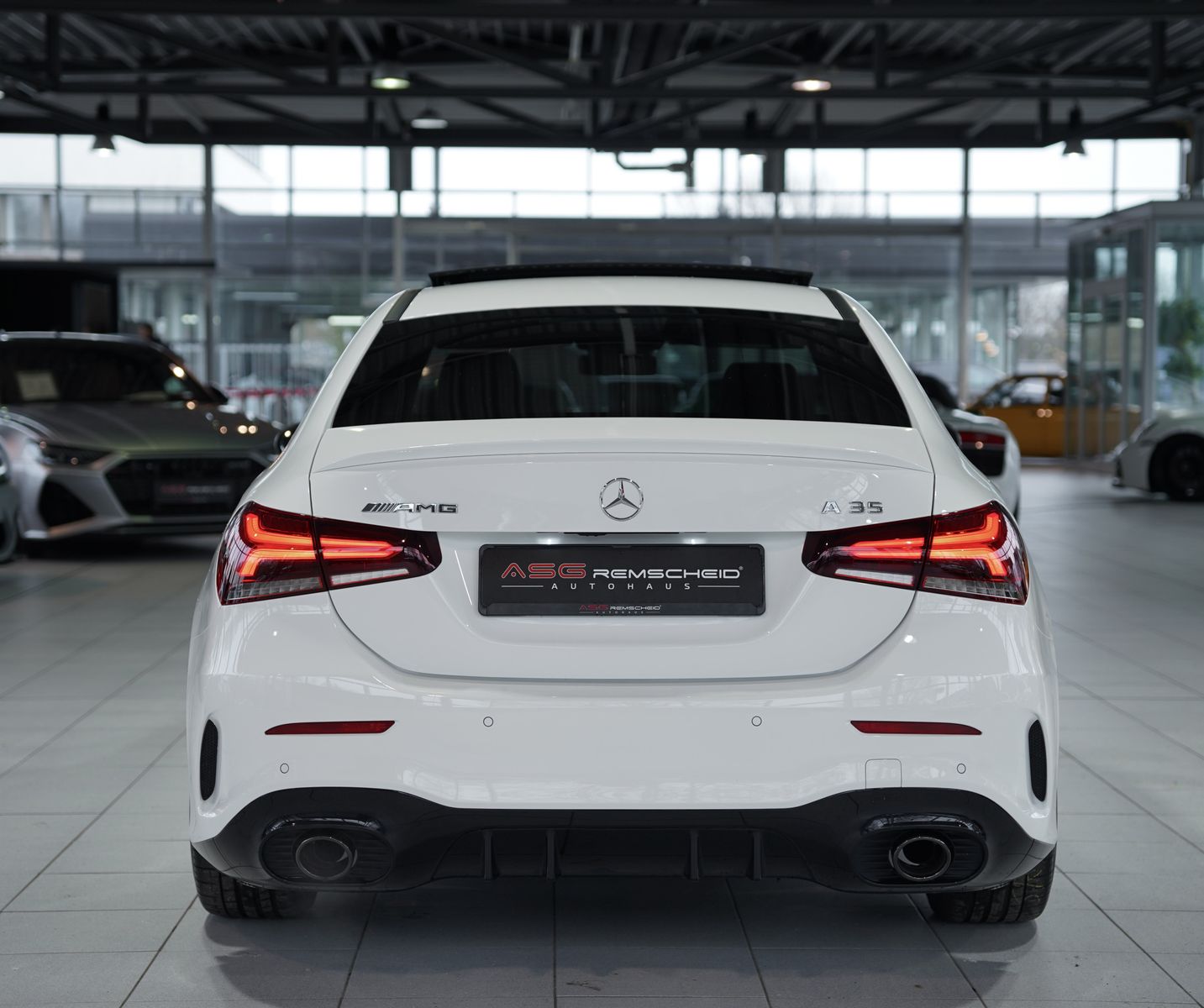 Mercedes Benz A 35 Amg