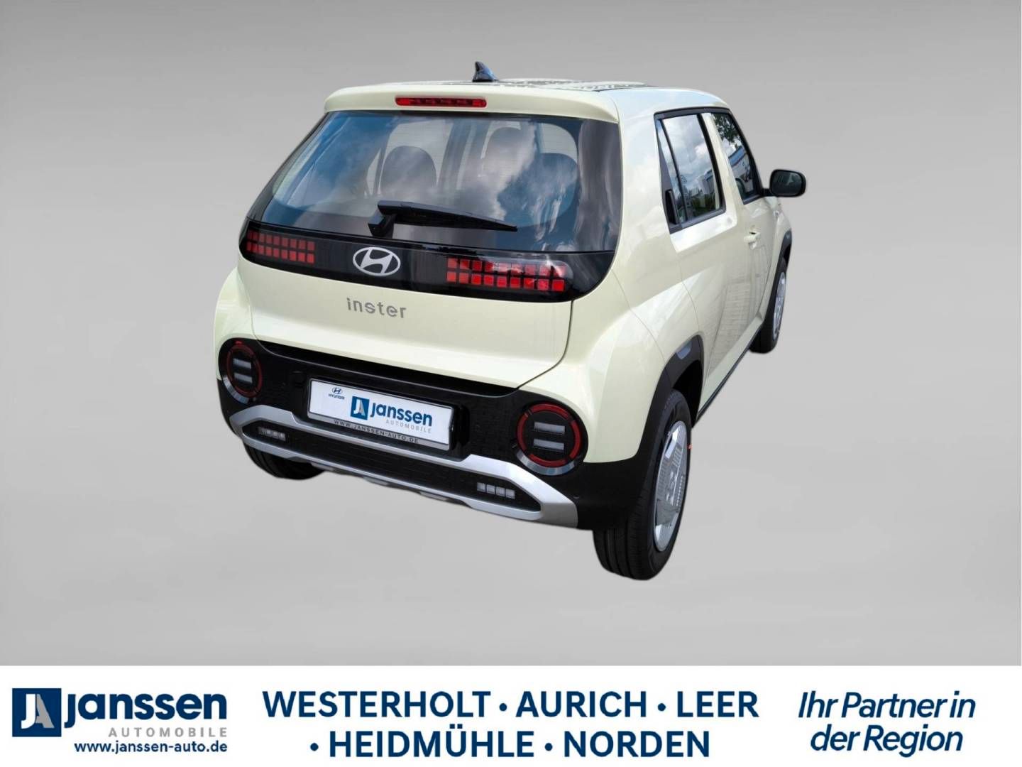 Fahrzeugabbildung Hyundai INSTER EV Select Effizienz-Paket