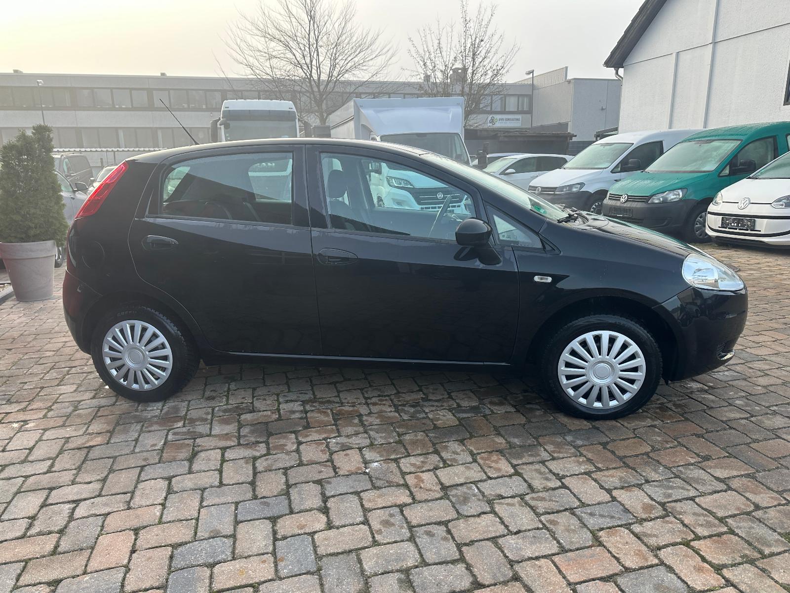 Fiat Grande Punto 1.2 HU neu 113tkm 1.Hand!!!