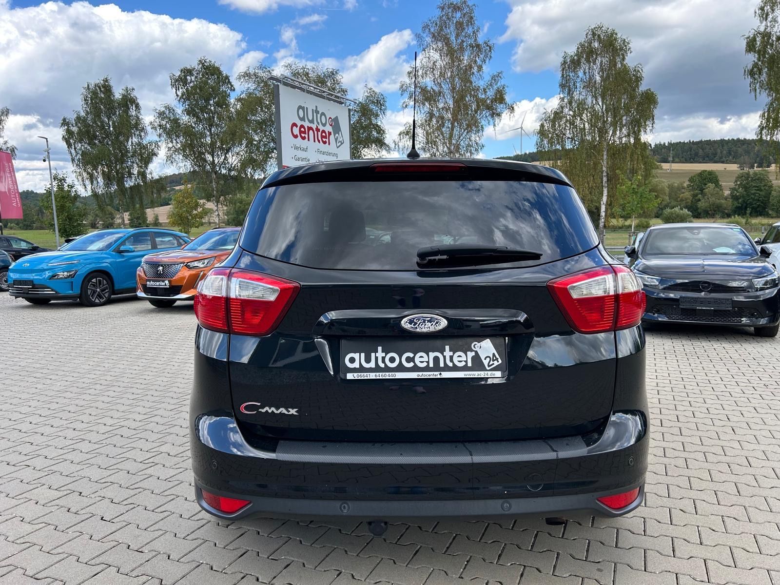Fahrzeugabbildung Ford C-Max 1.6i°150 PS°AHK°Tüv NEU°Alu°