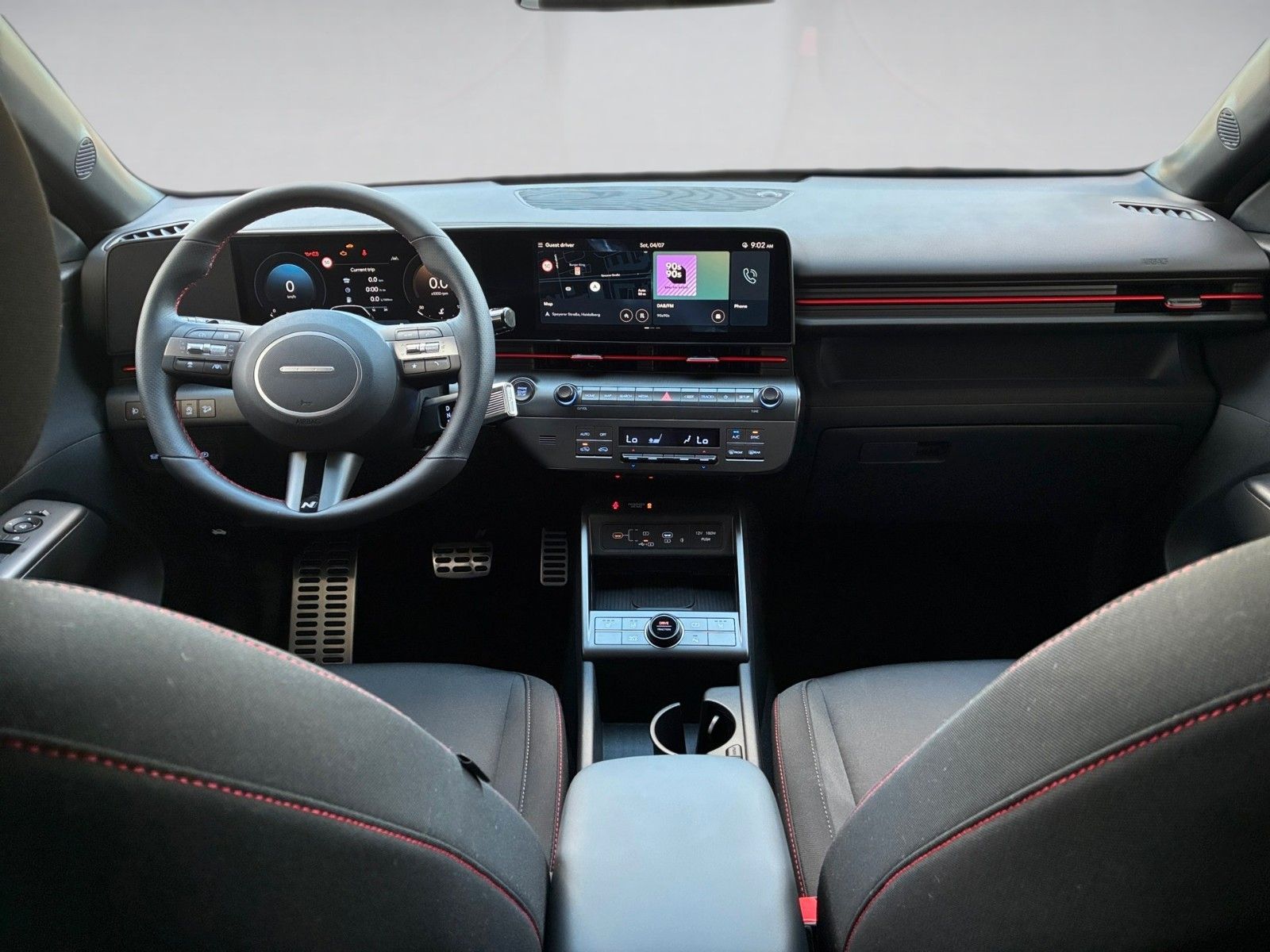 Fahrzeugabbildung Hyundai Kona 1.6 T-GDI N Line Kamera,LED,Navi,SHZ,ACC,LM