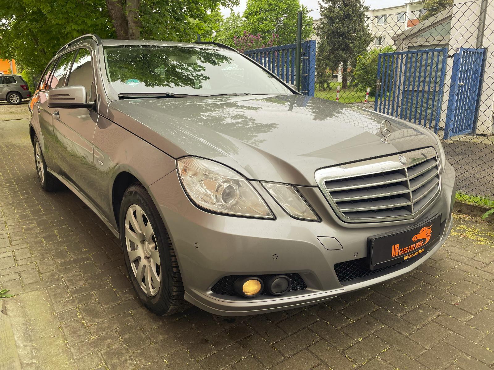 Mercedes-Benz E 200 CDI T-Modell Navi, el. Heckklappe!!!
