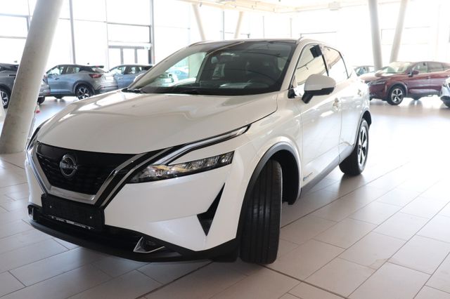Fotografie des Nissan Qashqai
