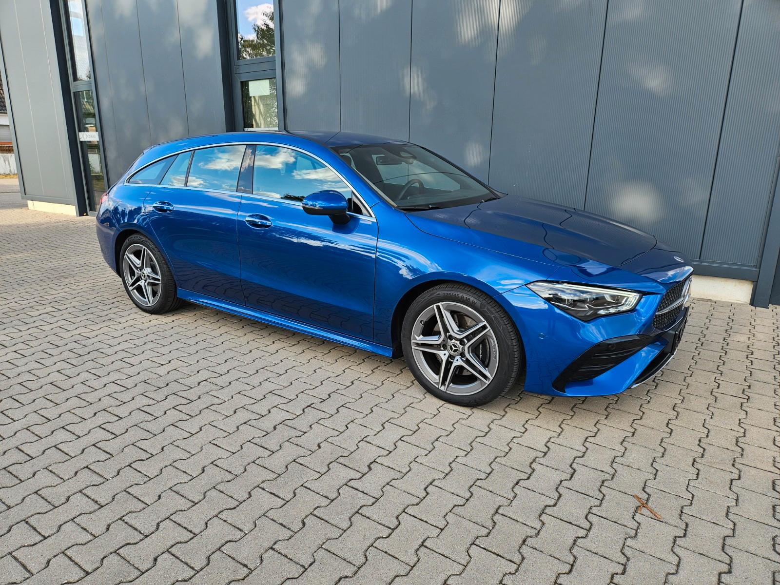 Mercedes-Benz CLA 200d SB AMG NP 58 AHK Distr. MBeam