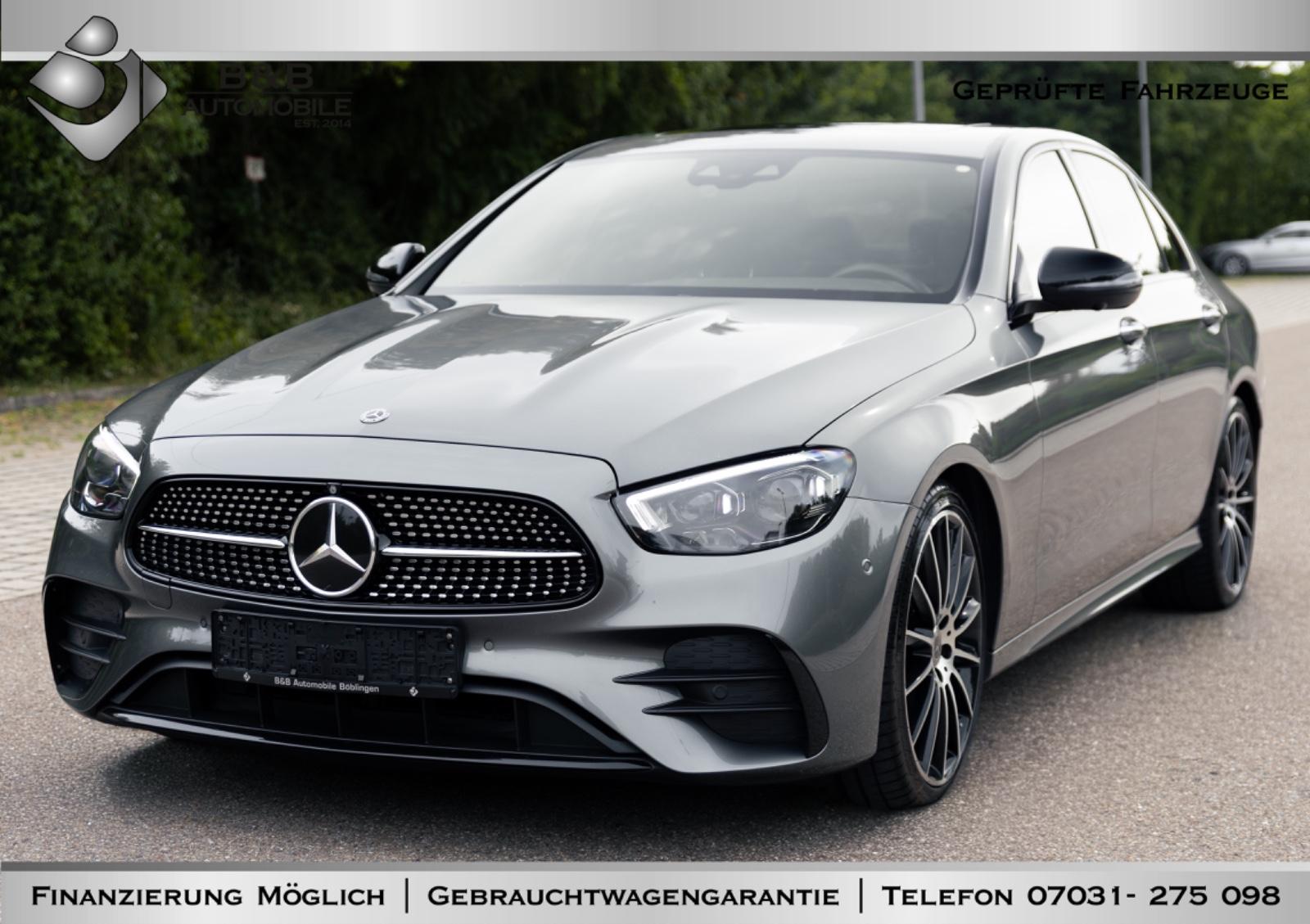 Mercedes-Benz E 400 d 4Matic 360°/HEADUP/SHZ/AppleCar/
