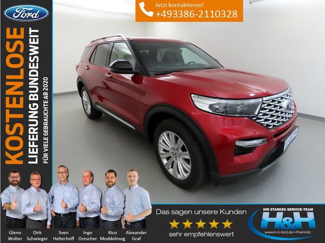 Ford Explorer 3.0 Plug-in Hybrid 4x4 PLATINUM AHK+LED