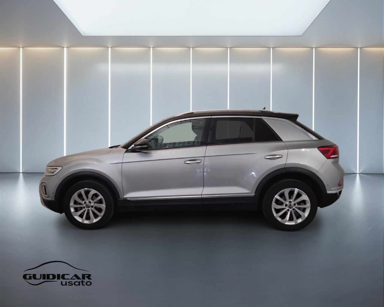 Volkswagen VOLKSWAGEN T-Roc I 2022 - T-Roc 1.0 tsi Style 11 imagem 3