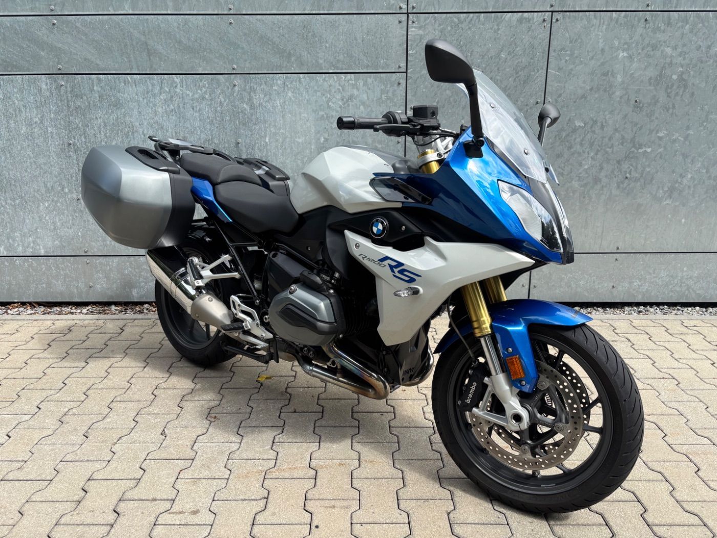 Fahrzeugabbildung BMW R 1200 RS 3 Pakete Seitenkoffer
