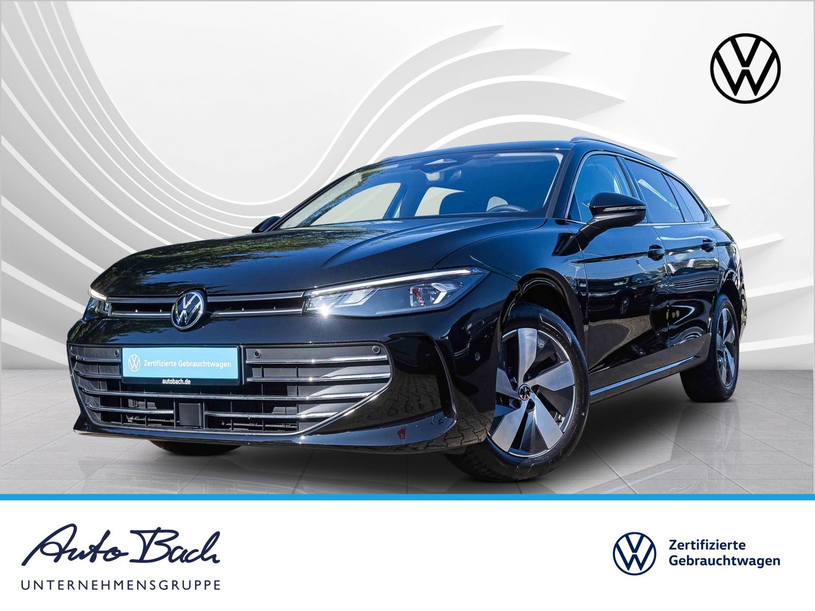 Volkswagen Passat Variant 2.0 TDI DSG Business Navi LED foto 1